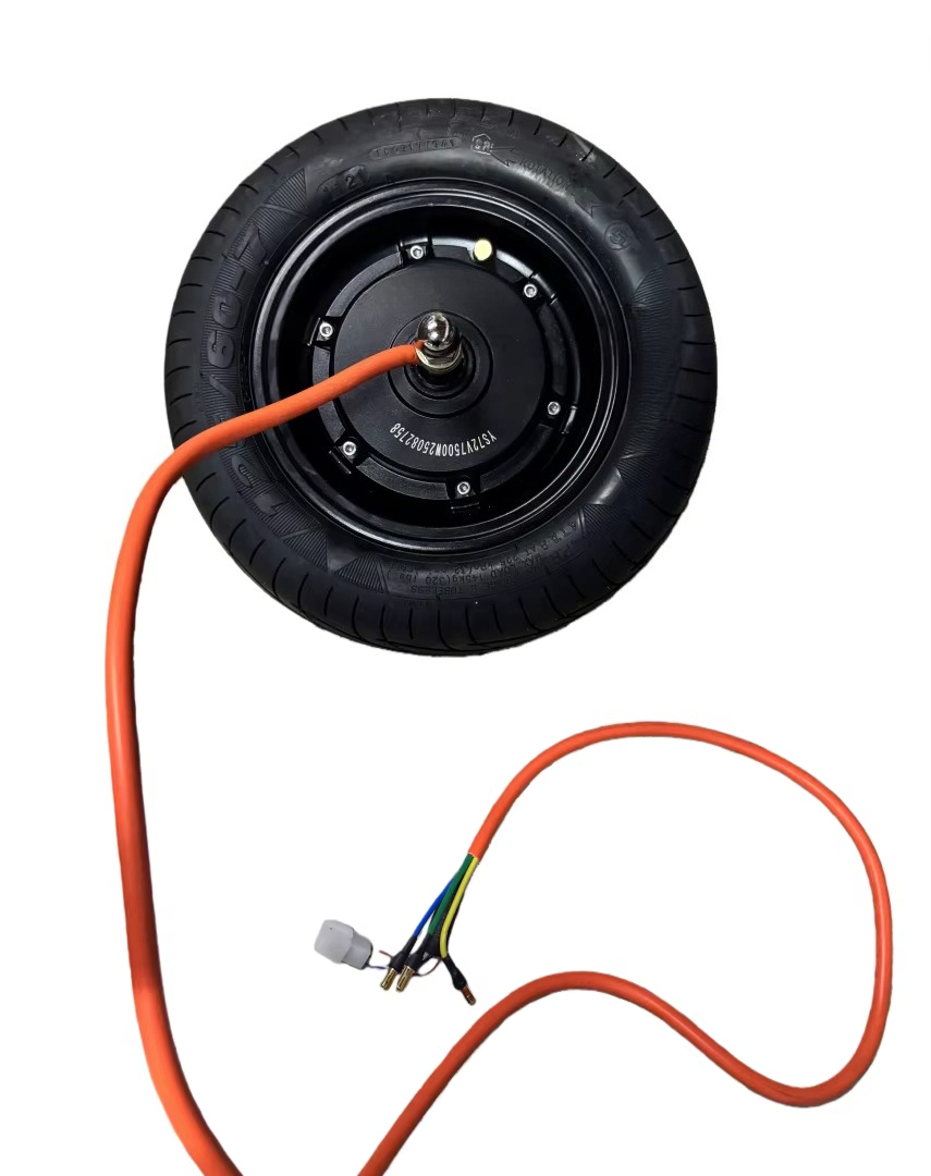 13 Inch 72V 5000W Brushless Motor - 4000W、5000W、7500W、60mm磁石搭載、ブラシレスハブモーター、60V、72V、電動スクーター用部品、13インチまたは14インチタイヤ対応エンジンモーター。