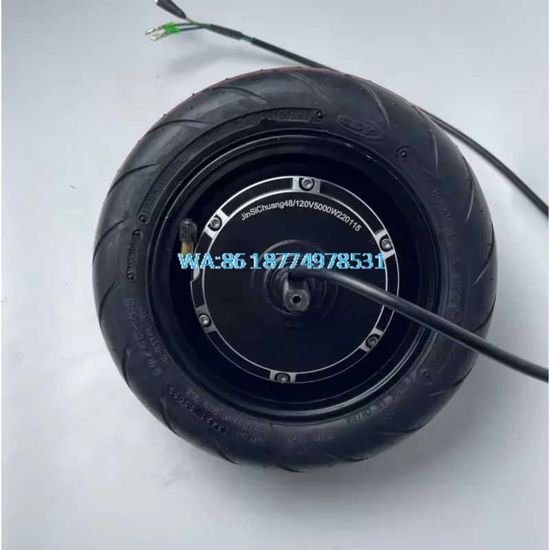 11 Inch 72V 3500W Hub Motor - Wmwmnu 11インチ、高出力3500W、36～72V、回転速度2000rpmのギアレスハブモーター（スクーター用）