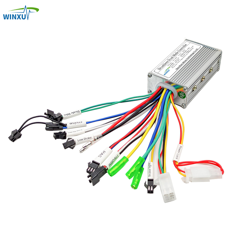 Kelly Kls7230S Controller - 電動自転車用ブラシレスモーター,24v,36v,48v,250w,13a,デュアルモードコントローラー,e-bikeスクーター用