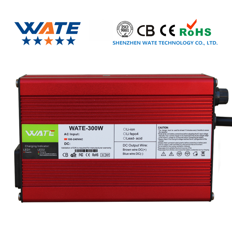 84V 20A Smart Charger - 54.6V 5A 充電器 48V リチウムイオンバッテリー スマート充電器