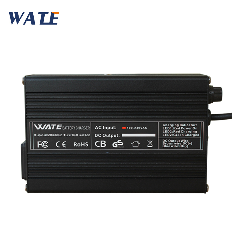 84V 20A Smart Charger - ファン付きリチウム電池充電器,アルミケース,84v,3a,20s,72v,74v