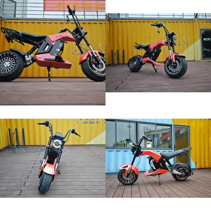 60V 50Ah Electric Scooter Battery - STROVAN 新型 HM-8 2000W 4000W 60V