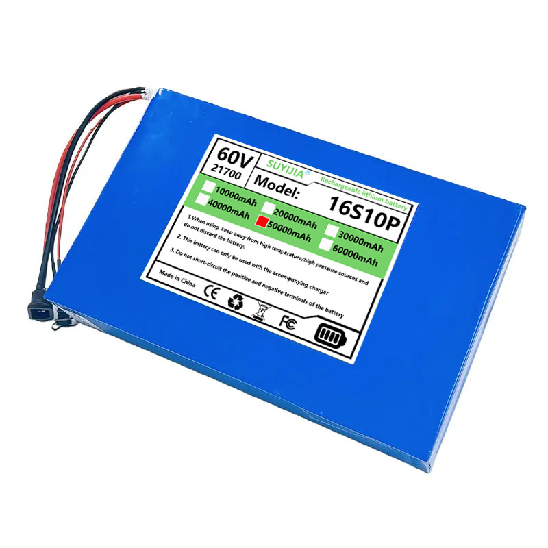 新しい 60V 50Ah 40Ah 30Ah 20Ah 15 - 60V 50Ah Electric Scooter Battery のレビューと価格