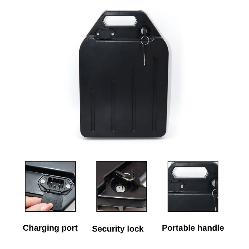 ハーレーバッテリー 60V 20Ah 30Ah 40Ah 5 - 60V 50Ah Electric Scooter Battery のレビューと価格