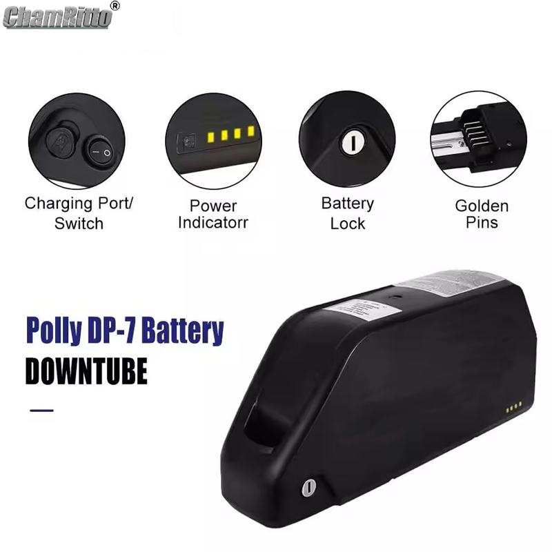 電動自転車用バッテリー ダウンチューブ Hailong Po - 72V 50Ah 21700 Lithium Battery のレビューと価格