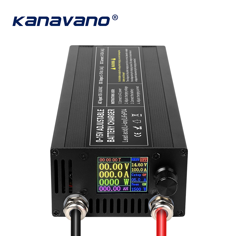 60A100A CC CV 調整可能なバッテリー充電器電源、 - 84V 20A Smart Charger のレビューと価格