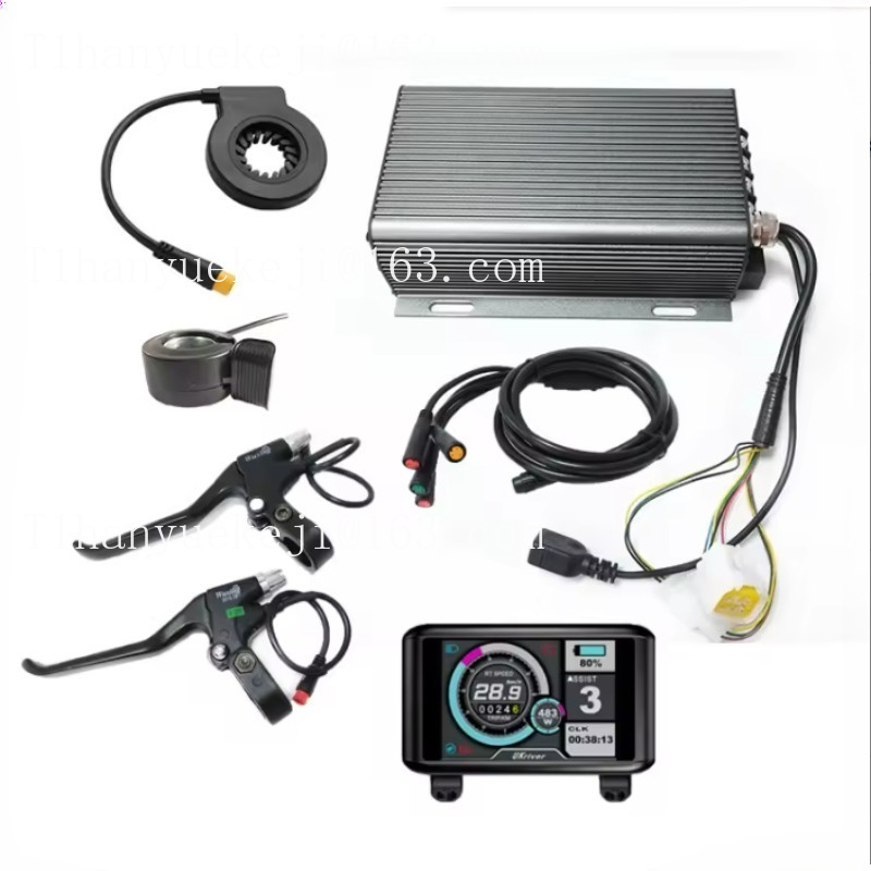 工場直販 72V 100A ebike用サブボトン正弦波コン - 72V 100A Sabvoton Controller のレビューと価格