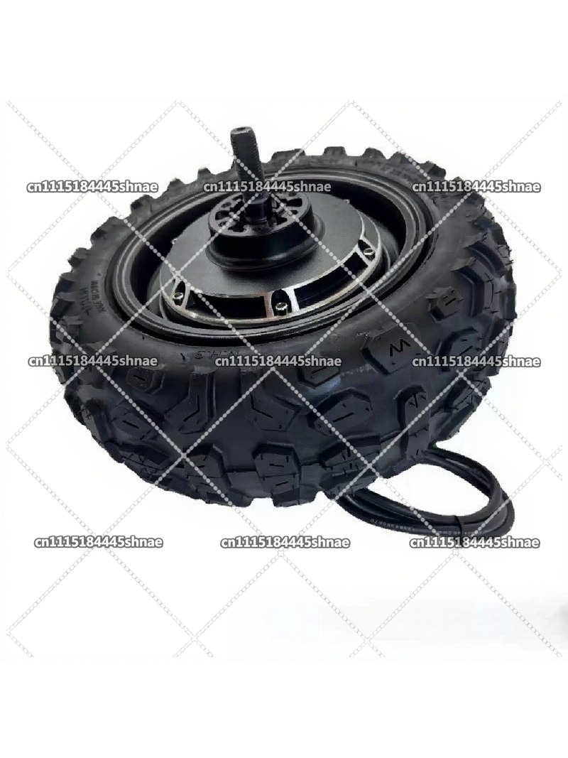 11インチ、3500Wの高出力ハブモーター。電動スクーターや - 11 Inch 72V 3500W Hub Motor のレビューと価格