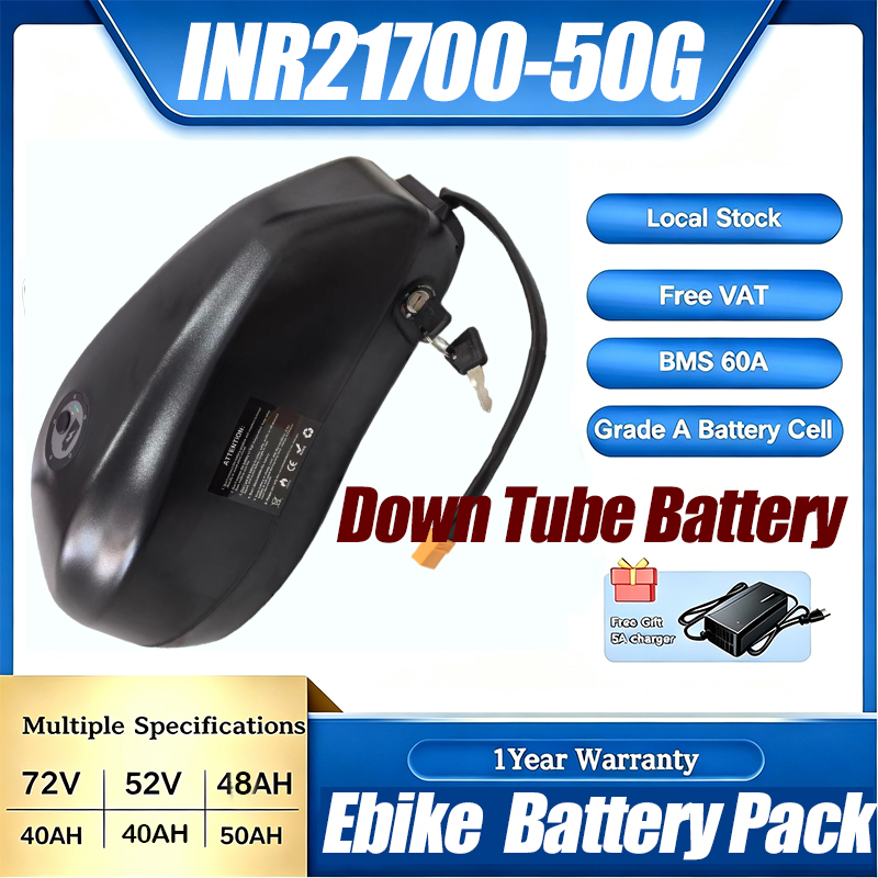 48V 50Ah、52V 35Ah、60V 40Ah、72V - 72V 50Ah 21700 Lithium Battery のレビューと価格
