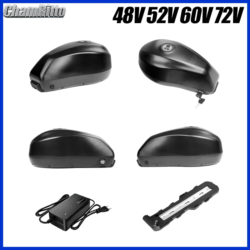 48V 50Ah、52V 35Ah、60V 40Ah、72V - 72V 50Ah 21700 Lithium Battery のレビューと価格