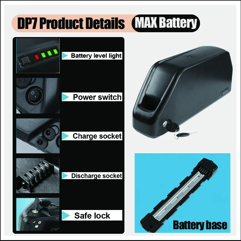 ChampionPolly Ebike 48v50ah バイ - 72V 50Ah 21700 Lithium Battery のレビューと価格