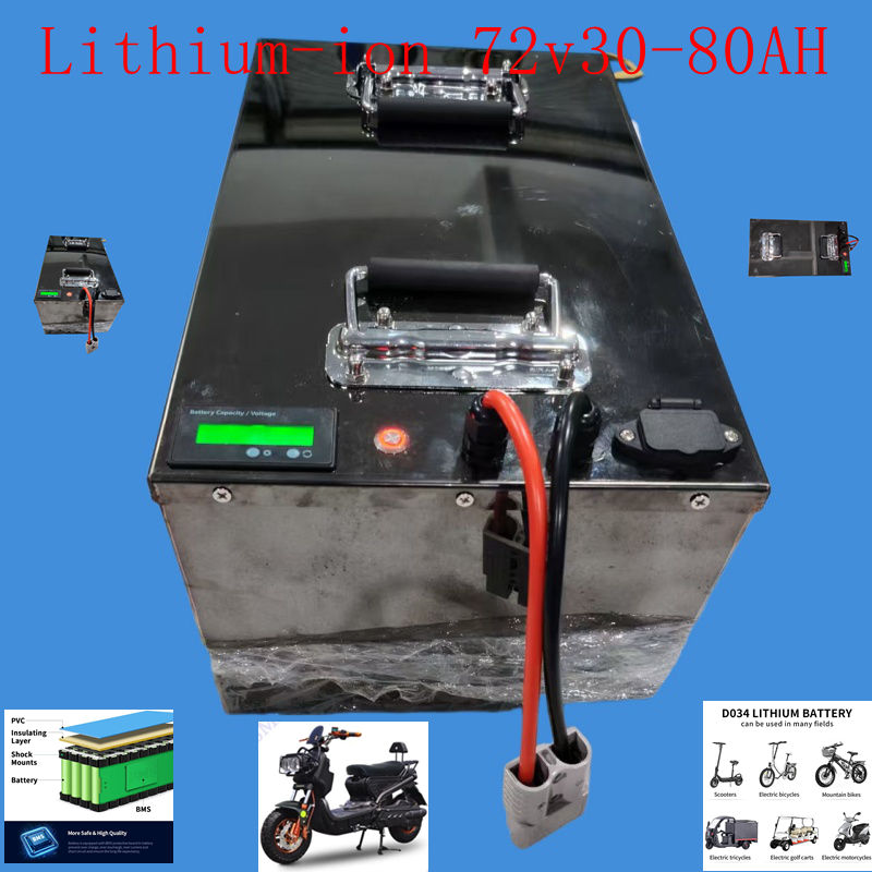 72V 35AH 40Ah 50AH 60AH 70AH 8 - 60V 50Ah Electric Scooter Battery のレビューと価格