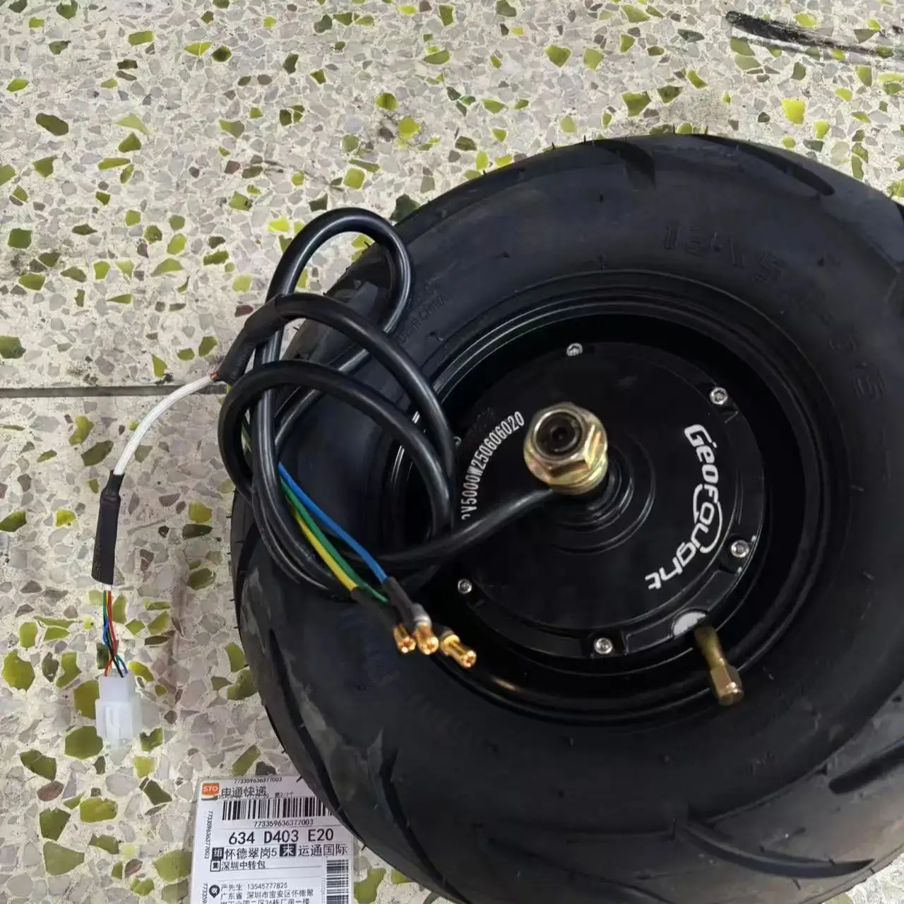 60V、72V、4000W、5000WのJL電動スクーター用 - 13 Inch 72V 5000W Brushless Motor のレビューと価格