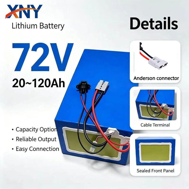 XNY 72V大容量リチウムバッテリーパック 40Ah-10 - 72V 40Ah Lifepo4 Battery Pack のレビューと価格