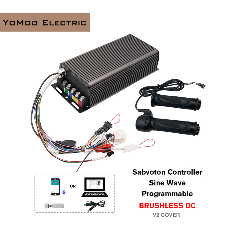 APT V2 Sabvoton SVMC72100 プロトコ - 72V 100A Sabvoton Controller のレビューと価格