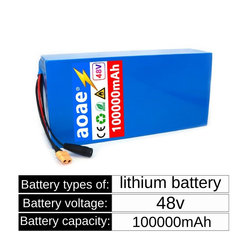 100%18650オリジナル 48V 100Ah 13s6p - 60V 50Ah Electric Scooter Battery のレビューと価格