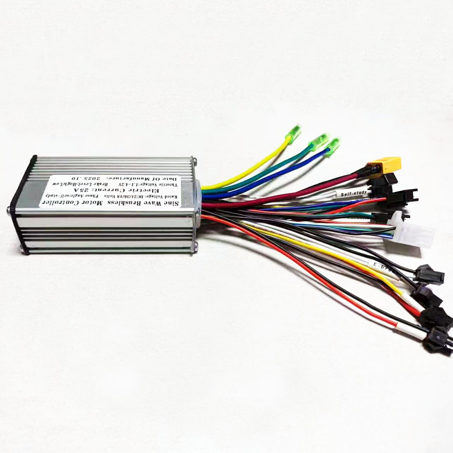 24V/36V/48V 3モード正弦波ブラシレスモーターコン - Kelly Kls7230S Controller のレビューと価格