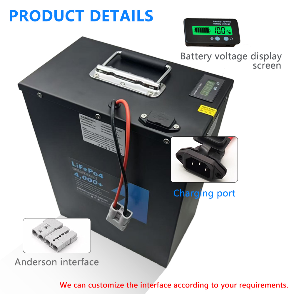 60V 40AH LifePO4 十分な容量のバッテリー内蔵 - 60V 50Ah Electric Scooter Battery のレビューと価格