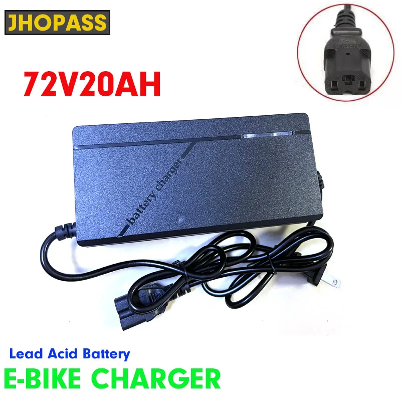 スマート72V20AHゲルAGM乾式水鉛蓄電池充電器、電動自 - 84V 20A Smart Charger のレビューと価格
