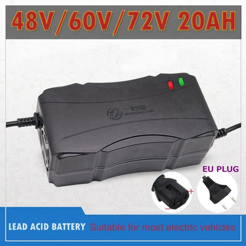 48 V/60 V/72 V 2.8A スマート鉛蓄電池充電 - 84V 20A Smart Charger のレビューと価格