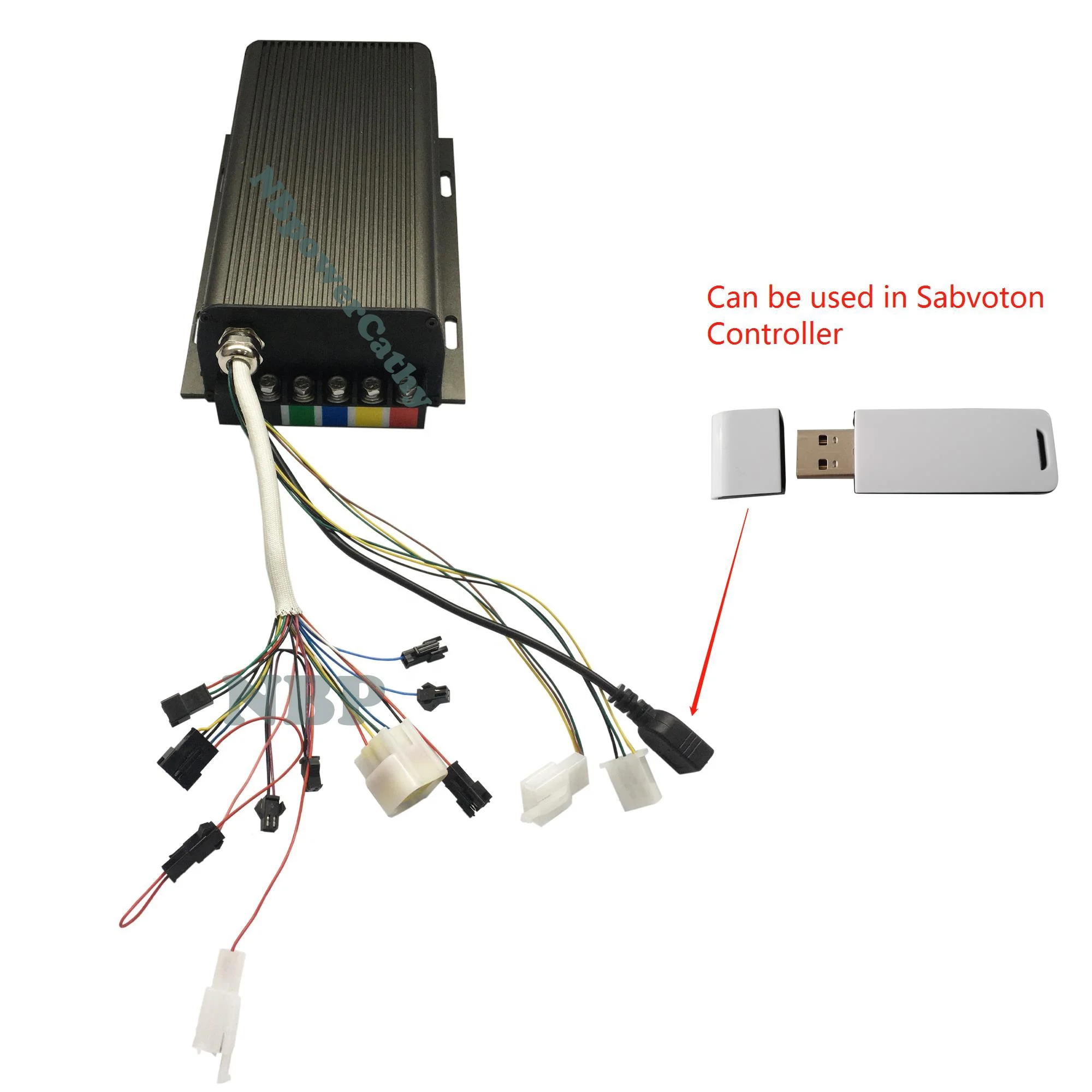 48v-72v 80A 100A 150A 200A Sab - 72V 100A Sabvoton Controller のレビューと価格