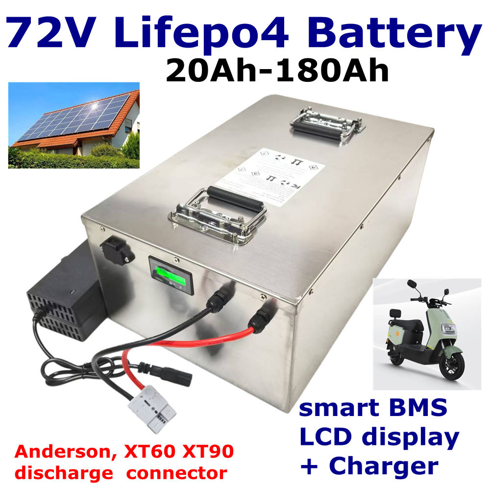 JN-24S BMS 72V 20Ah 40Ah 60Ah  - 72V 40Ah Lifepo4 Battery Pack のレビューと価格