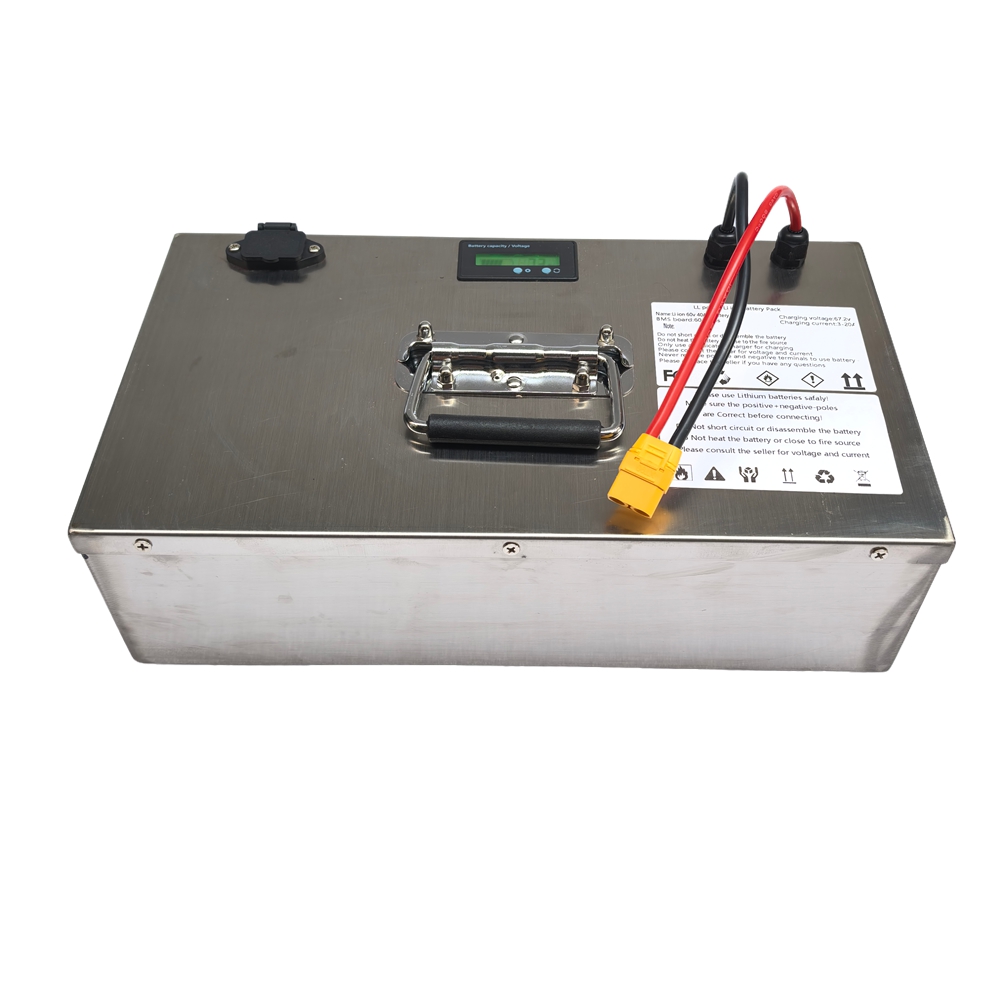 JN-24S 72V 50Ah lifepo4 リチウムバッ - 72V 40Ah Lifepo4 Battery Pack のレビューと価格