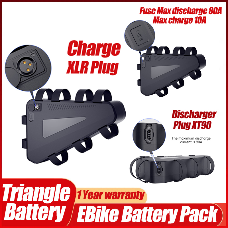 72V Cham Rider 3000W電動自転車 三角形バ - 72V 50Ah 21700 Lithium Battery のレビューと価格