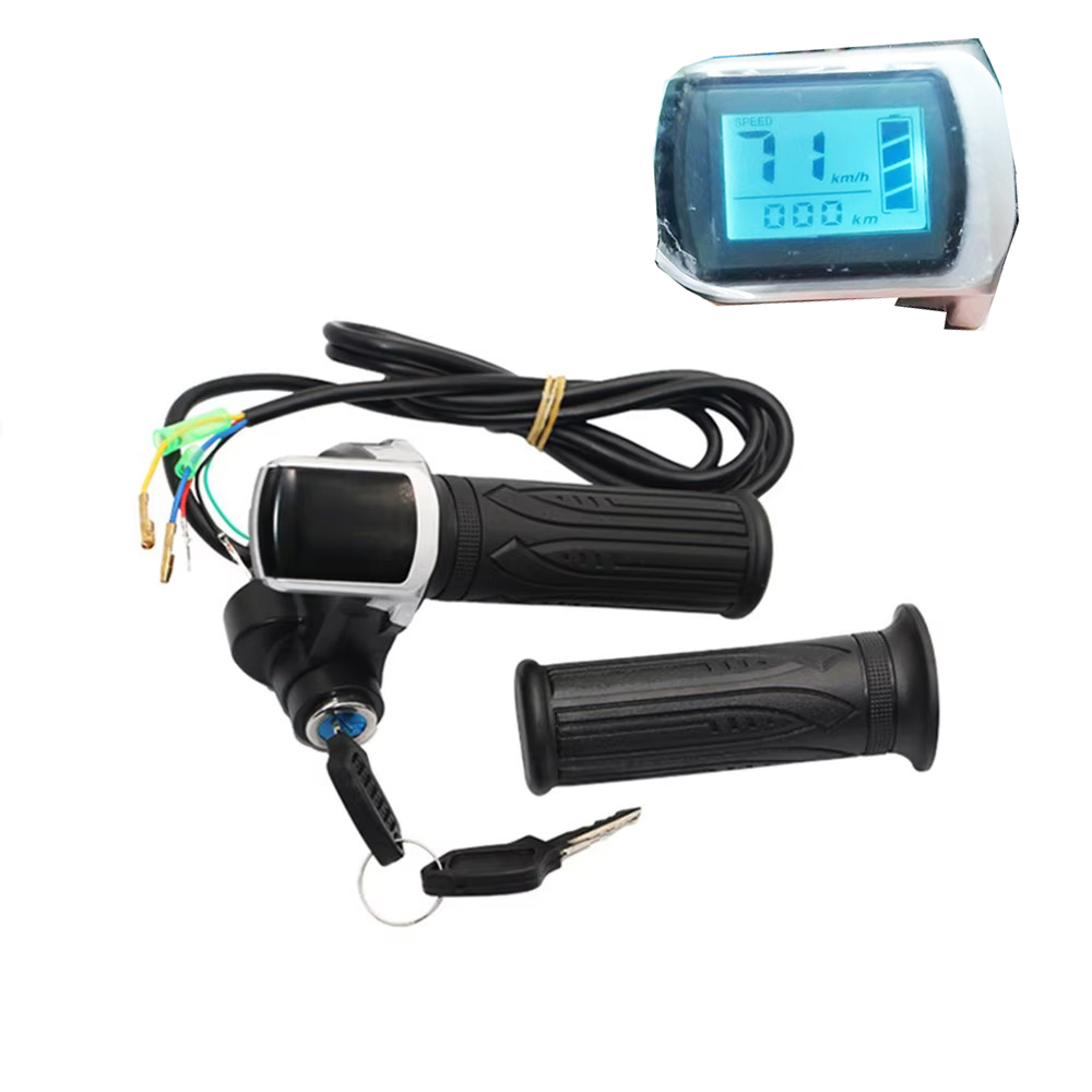 電動自転車ツイストスロットル 36V 48V グリップ速度表 - Kelly Kls7230S Controller のレビューと価格