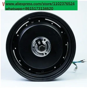 13インチ 2000W-5000W 72V 卸売 ドライブパ - 13 Inch 72V 5000W Brushless Motor のレビューと価格