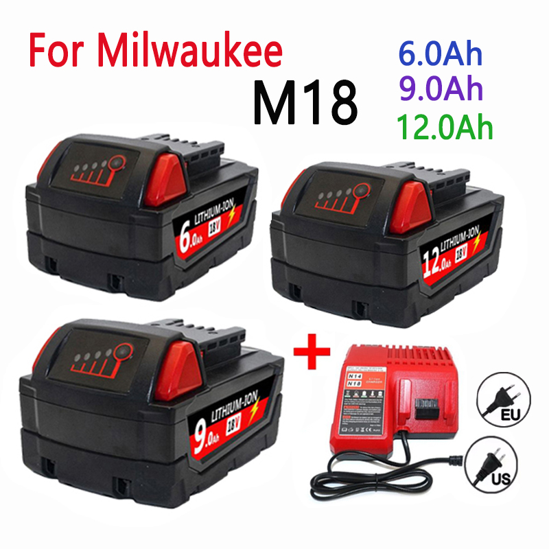 6.0Ah/9.0Ah/12.0Ah ミルウォーキー M18 - 60V 50Ah Electric Scooter Battery のレビューと価格