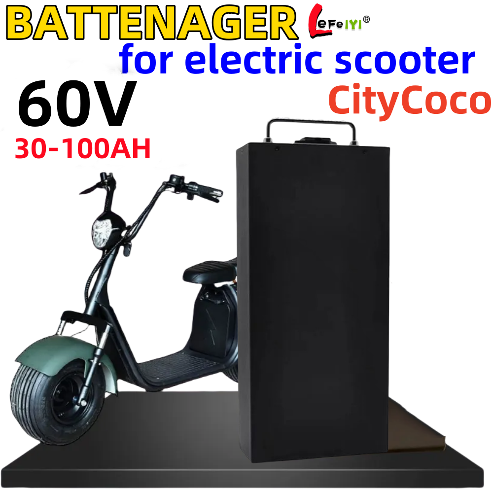 ハーレー Citycoco 60v 100Ah 電動バイク防 - 60V 50Ah Electric Scooter Battery のレビューと価格