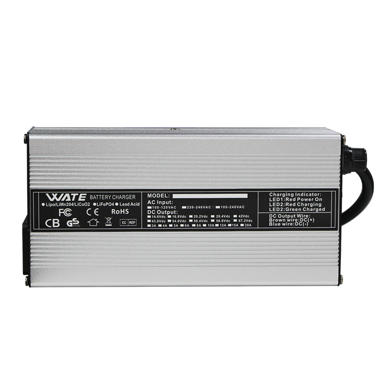 67.2V 10A リチウムイオン急速充電器 16S 62V - 84V 20A Smart Charger のレビューと価格