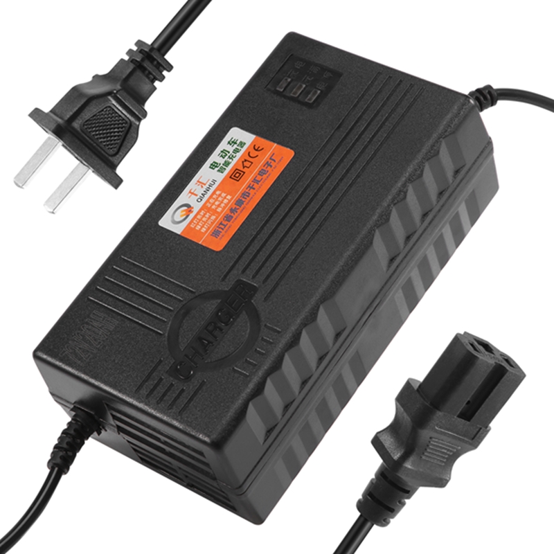 T82C ホットセール-72V 20AH オートバイバッテリ - 84V 20A Smart Charger のレビューと価格