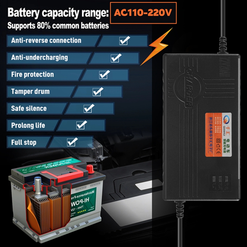 T82C ホットセール-72V 20AH オートバイバッテリ - 84V 20A Smart Charger のレビューと価格