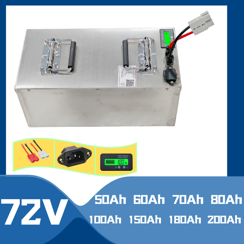 XNY 72V Lifepo4 50Ah～200Ah リチウ - 72V 40Ah Lifepo4 Battery Pack のレビューと価格