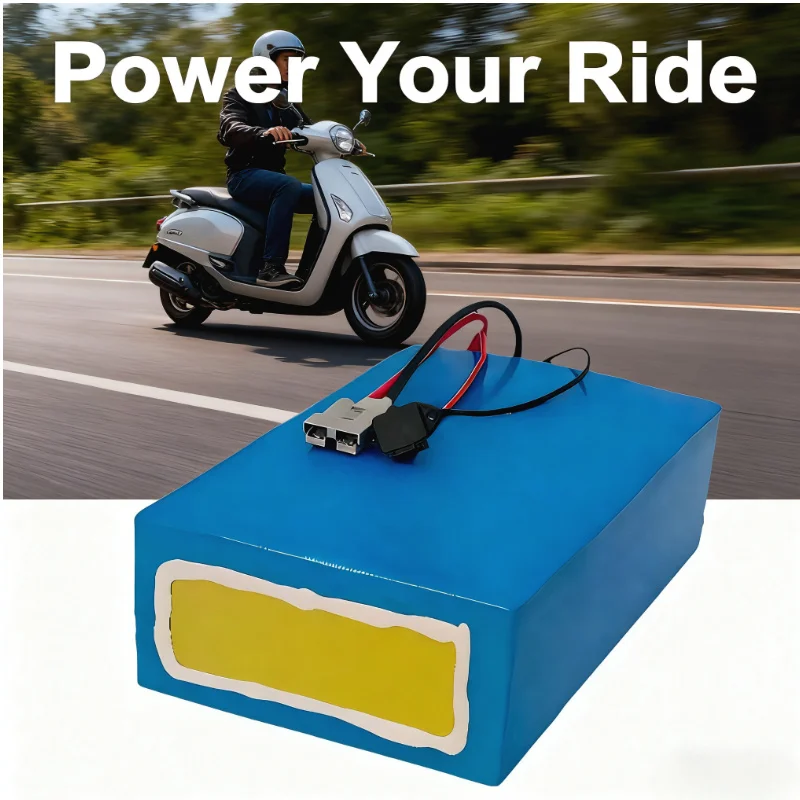 BMS 72V リチウムイオンバッテリーパック 20Ah/3 - 72V 40Ah Lifepo4 Battery Pack のレビューと価格