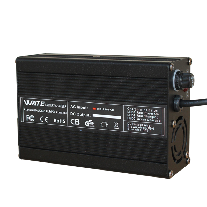 ファン付きリチウム電池充電器,アルミケース,84v,3a,2 - 84V 20A Smart Charger のレビューと価格