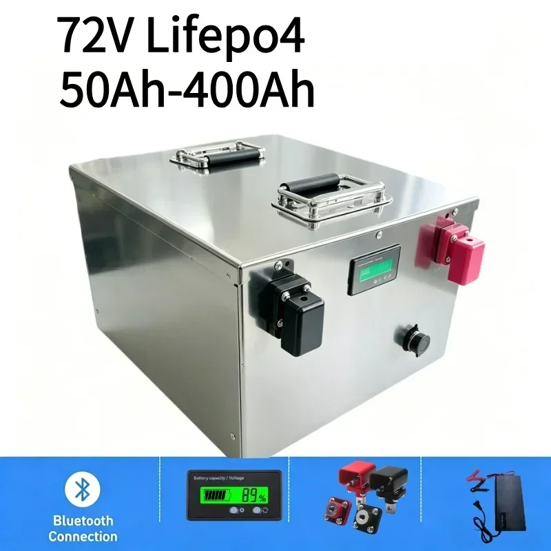 72V LiFePO4 バッテリー 50Ah-400Ah 高 - 72V 40Ah Lifepo4 Battery Pack のレビューと価格