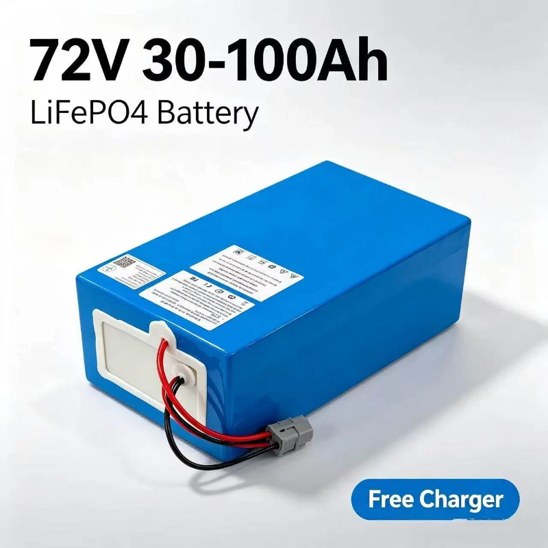 XNYリチウムLiFePO4 72V 50Ah 60Ah 4 - 72V 40Ah Lifepo4 Battery Pack のレビューと価格