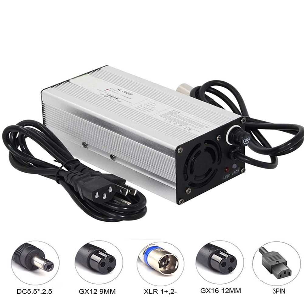 LEDディスプレイ付きリチウム電池充電器,67.2v,5a, - 84V 20A Smart Charger のレビューと価格