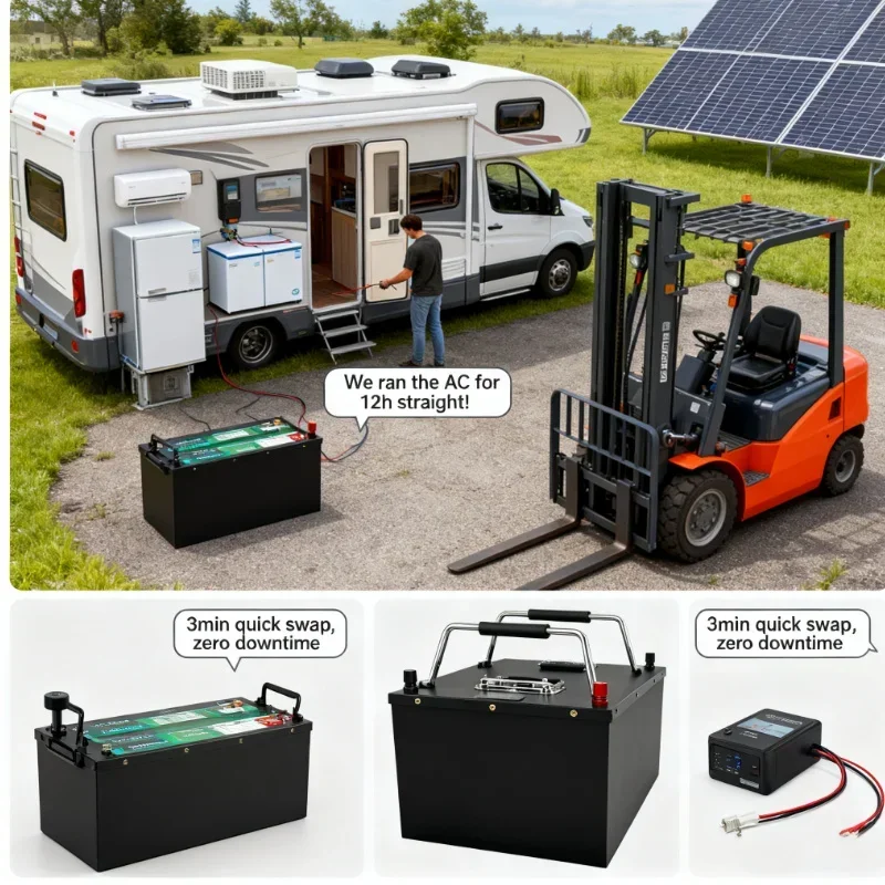72V リチウム鉄リン酸バッテリーパック、容量は40Ahから - 72V 40Ah Lifepo4 Battery Pack のレビューと価格
