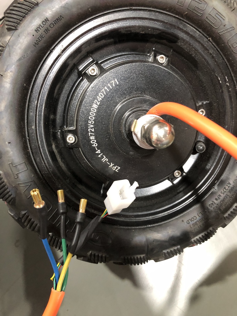 4000W、5000W、7500W、60mm、オレンジ色のワ - 13 Inch 72V 5000W Brushless Motor のレビューと価格