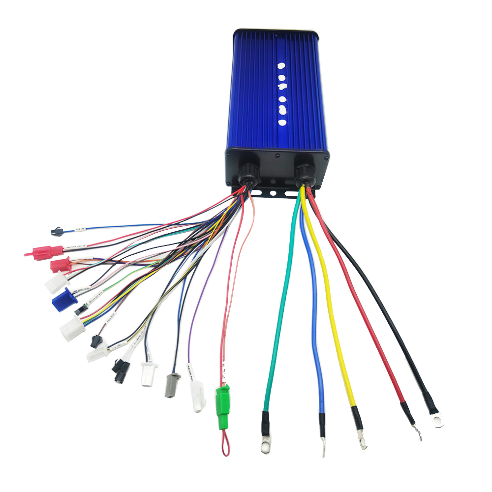 電気自動車用ブラシレスモーターコントローラー,モーターサイク - 72V 100A Sabvoton Controller のレビューと価格