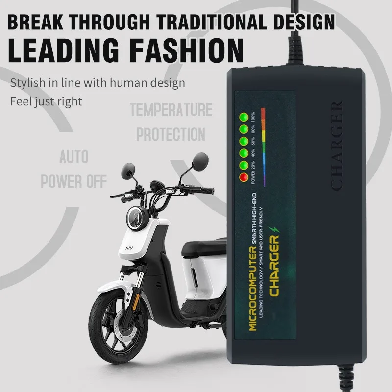 HDスマート 72V 40AH-45AH LED AGM G - 84V 20A Smart Charger のレビューと価格